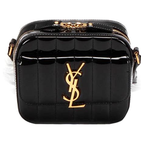 ysl umhängetasche schwarz|Saint Laurent .